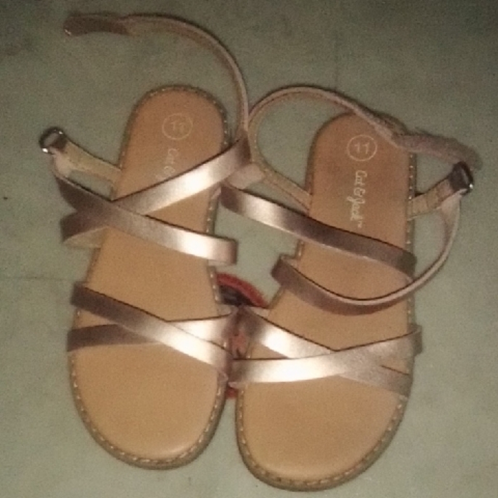 Cat & Jack Kids Dress Sandals